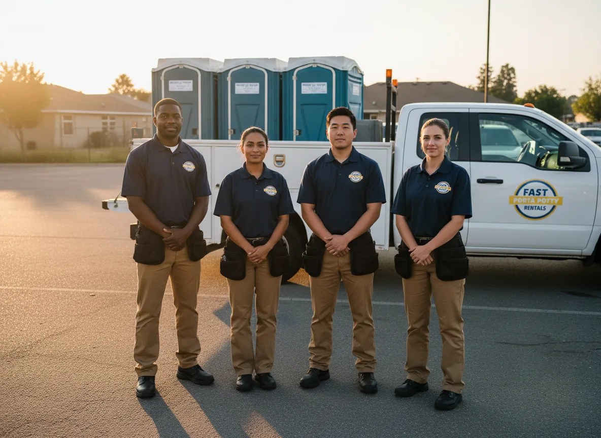 Standard Porta Potty Rentals company in Watford City, ND