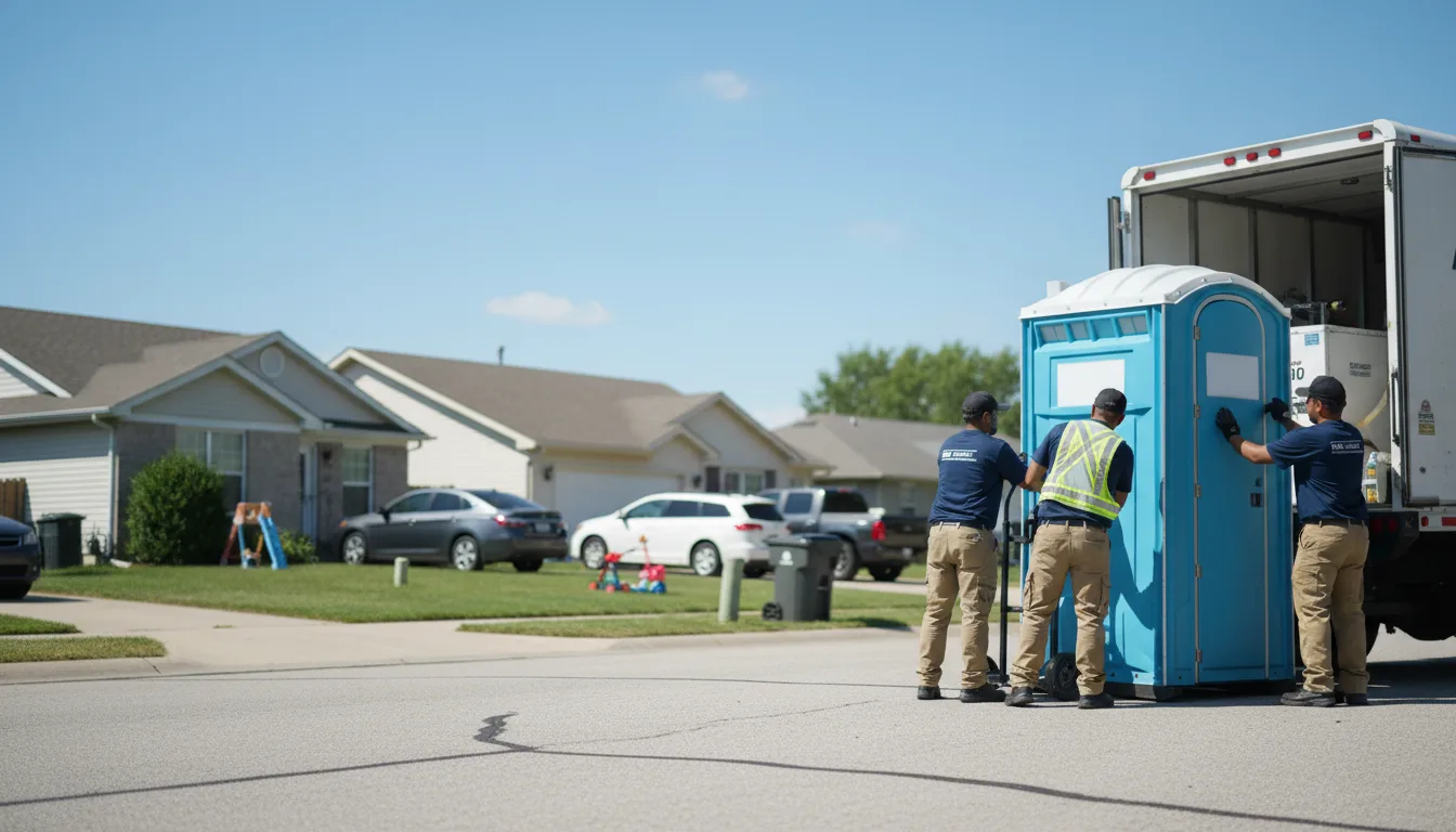 Standard Porta Potty Rentals in Watford City, ND near me